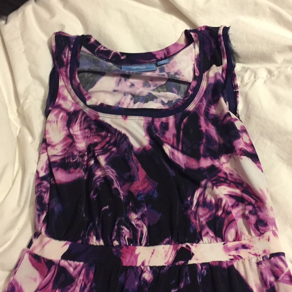Purple dress